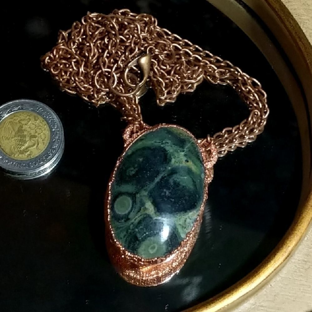 "Manifestation" Multi Gemstone Reversible Necklace